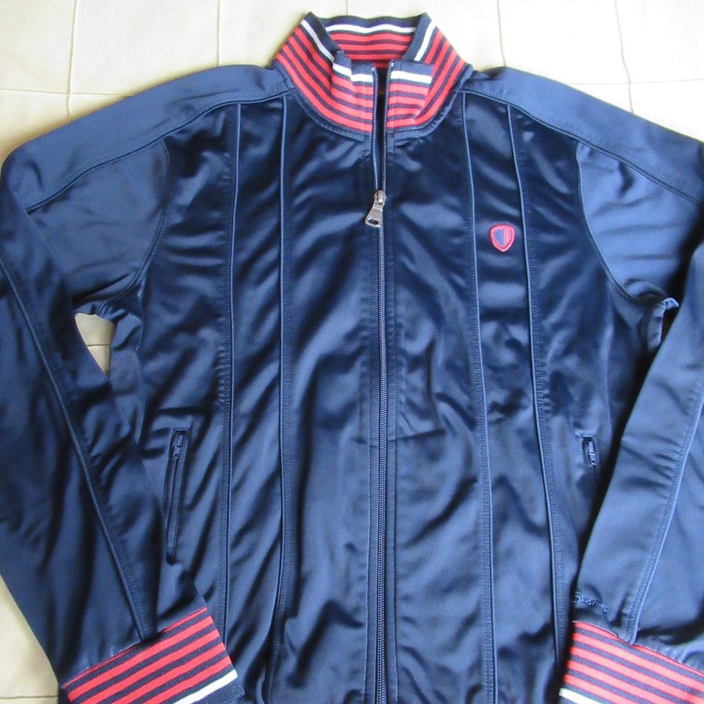 Ben Sherman blue track jacket M
